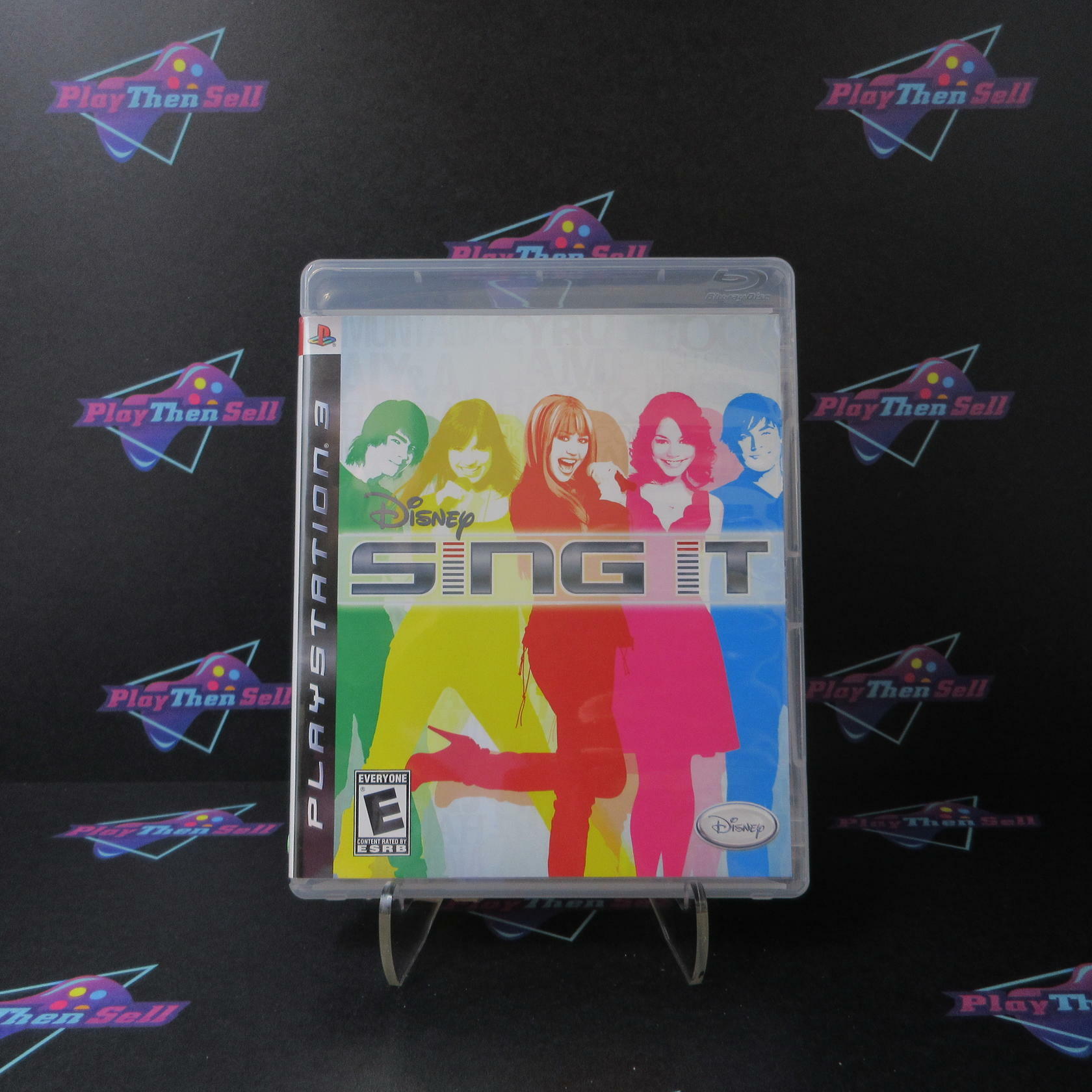 Disney Sing It PS3 PlayStation 3 - Very Good