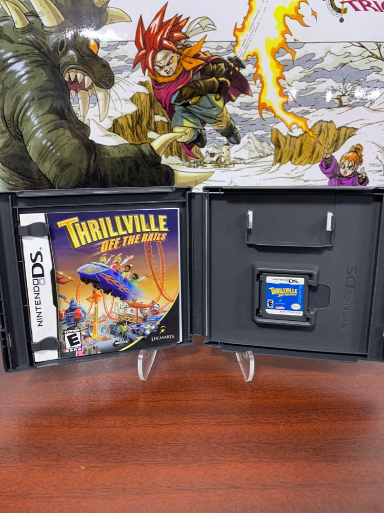 Thrillville Off the Rails Nintendo DS - Like New
