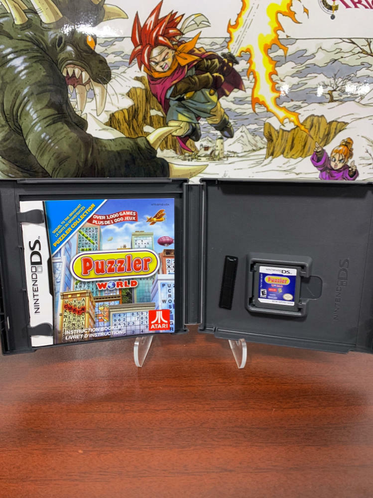 Puzzler World Nintendo Ds - Like New