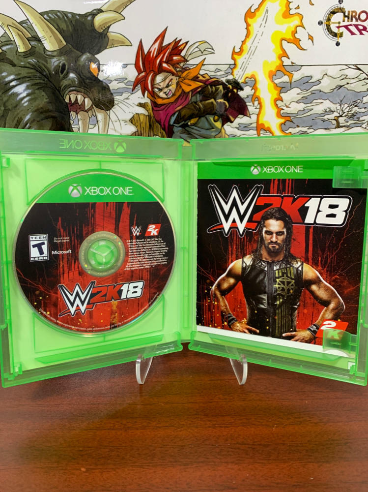 WWE 2K18 Xbox One WD - Very Good
