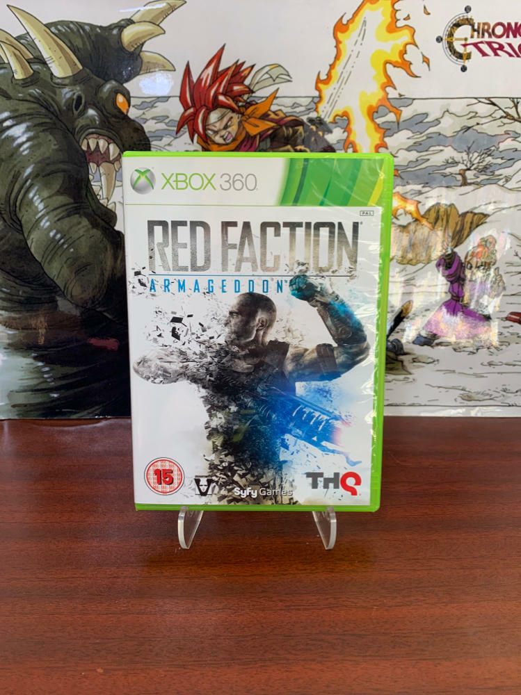 Red Faction Armageddon Xbox 360 PAL / NM - Very Good