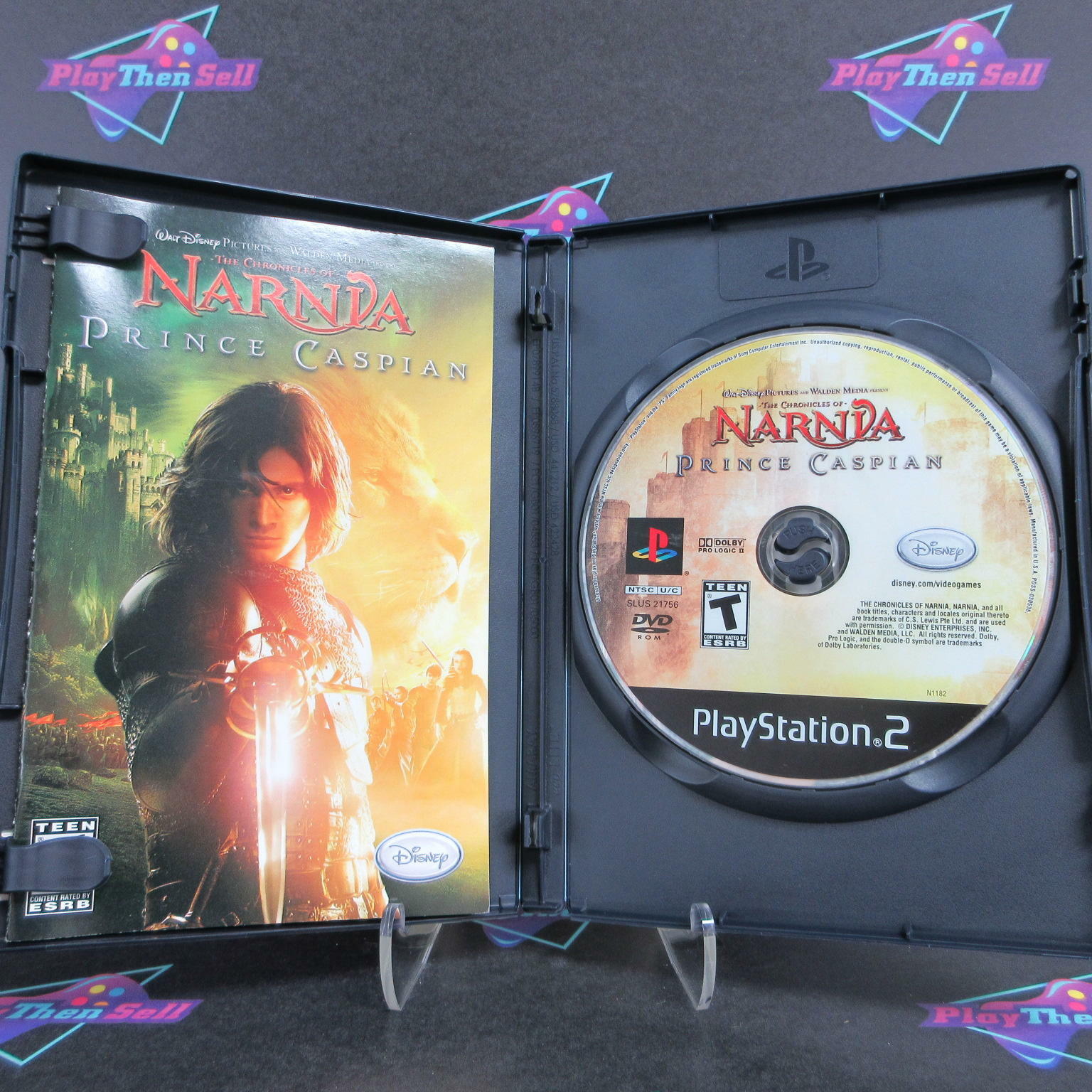 The Chronicles of Narnia Prince Caspian PS2 PlayStation 2 - Like New