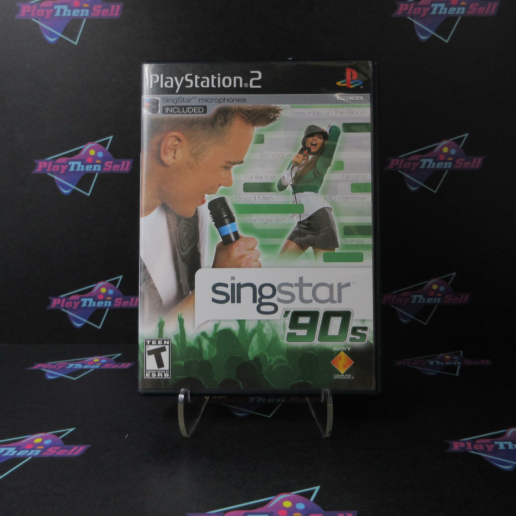 SingStar '90s PS2 PlayStation 2 - Like New
