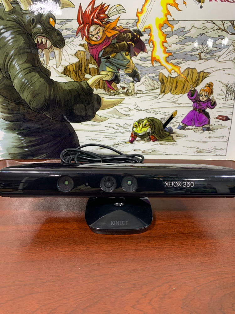 Microsoft Xbox 360 Kinect Sensor Bar Only Black - Very Good