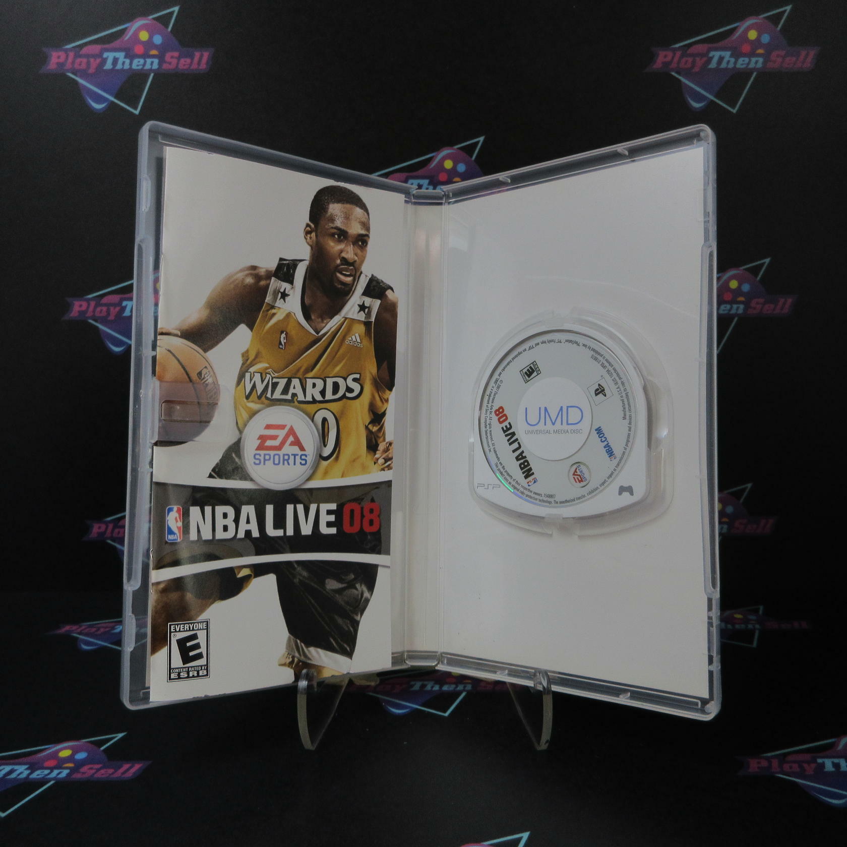 NBA Live 08 Sony PSP - Like New