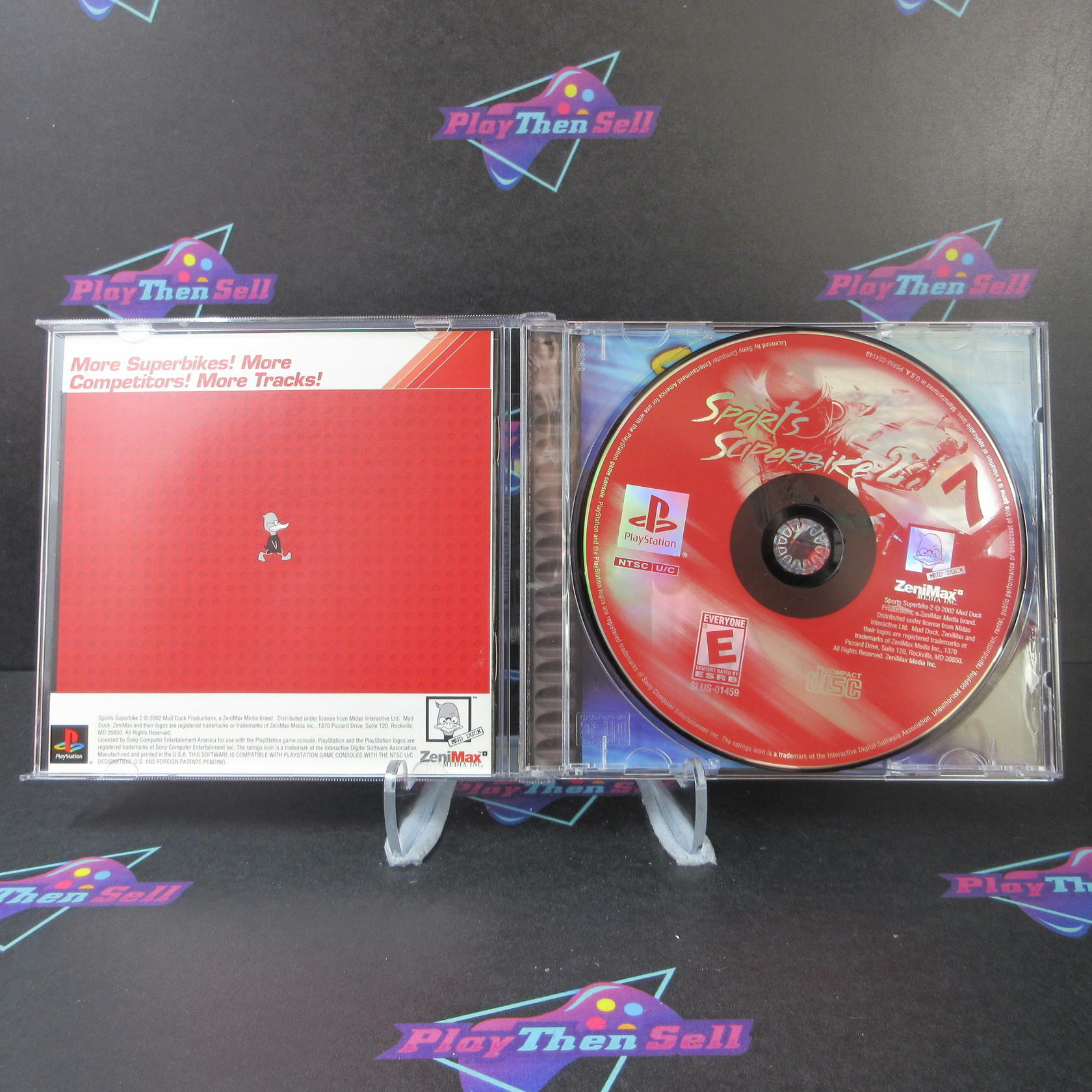 Sports Superbike 2 PS1 PlayStation 1 + Reg Card - Like New