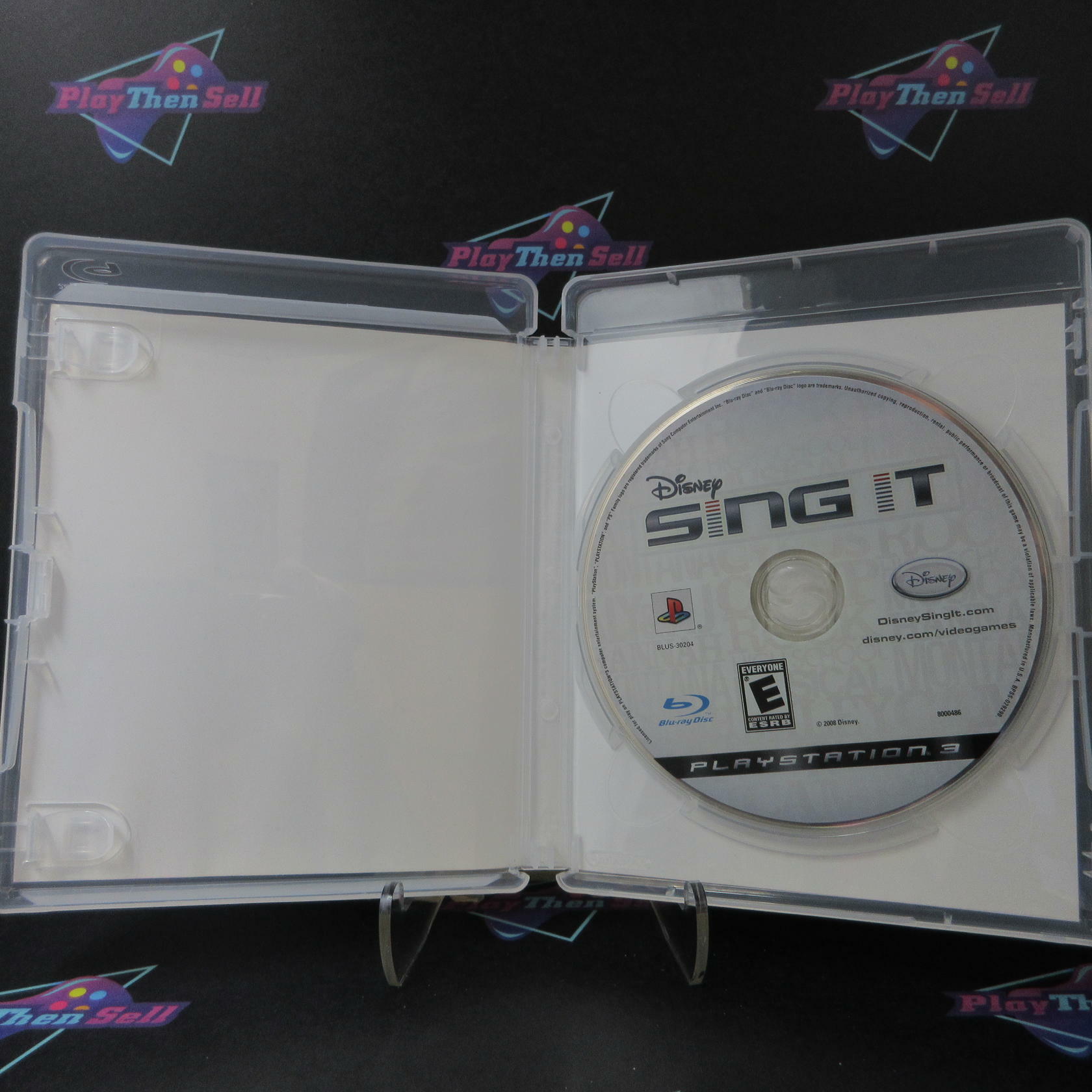 Disney Sing It PS3 PlayStation 3 - Very Good
