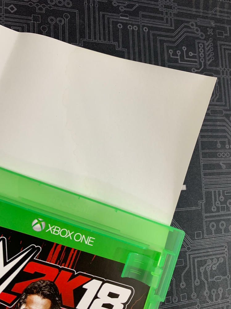 WWE 2K18 Xbox One WD - Very Good