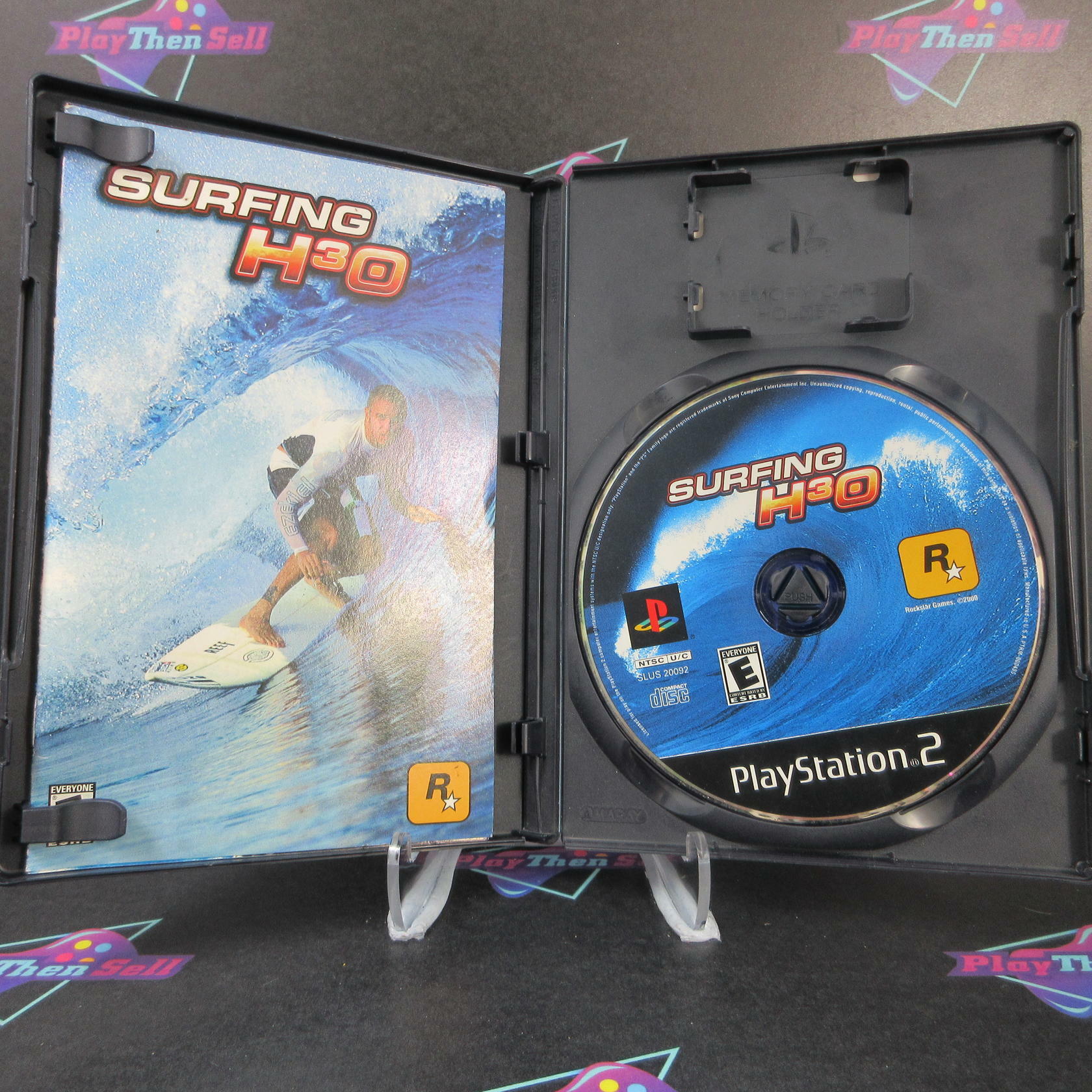 Surfing H30 PS2 PlayStation 2 AD Complete CIB - Very Good