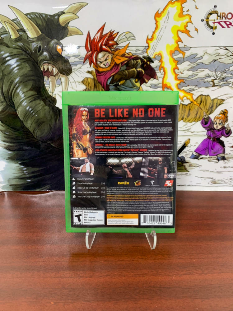 WWE 2K18 Xbox One WD - Very Good