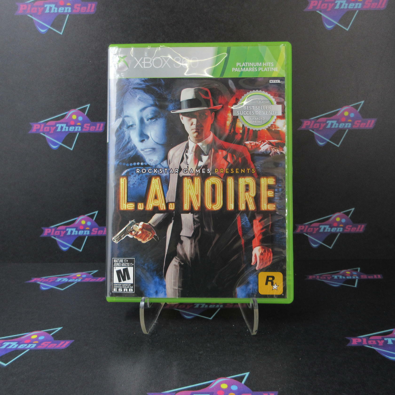 L.A. Noire Xbox 360 PH - Like New