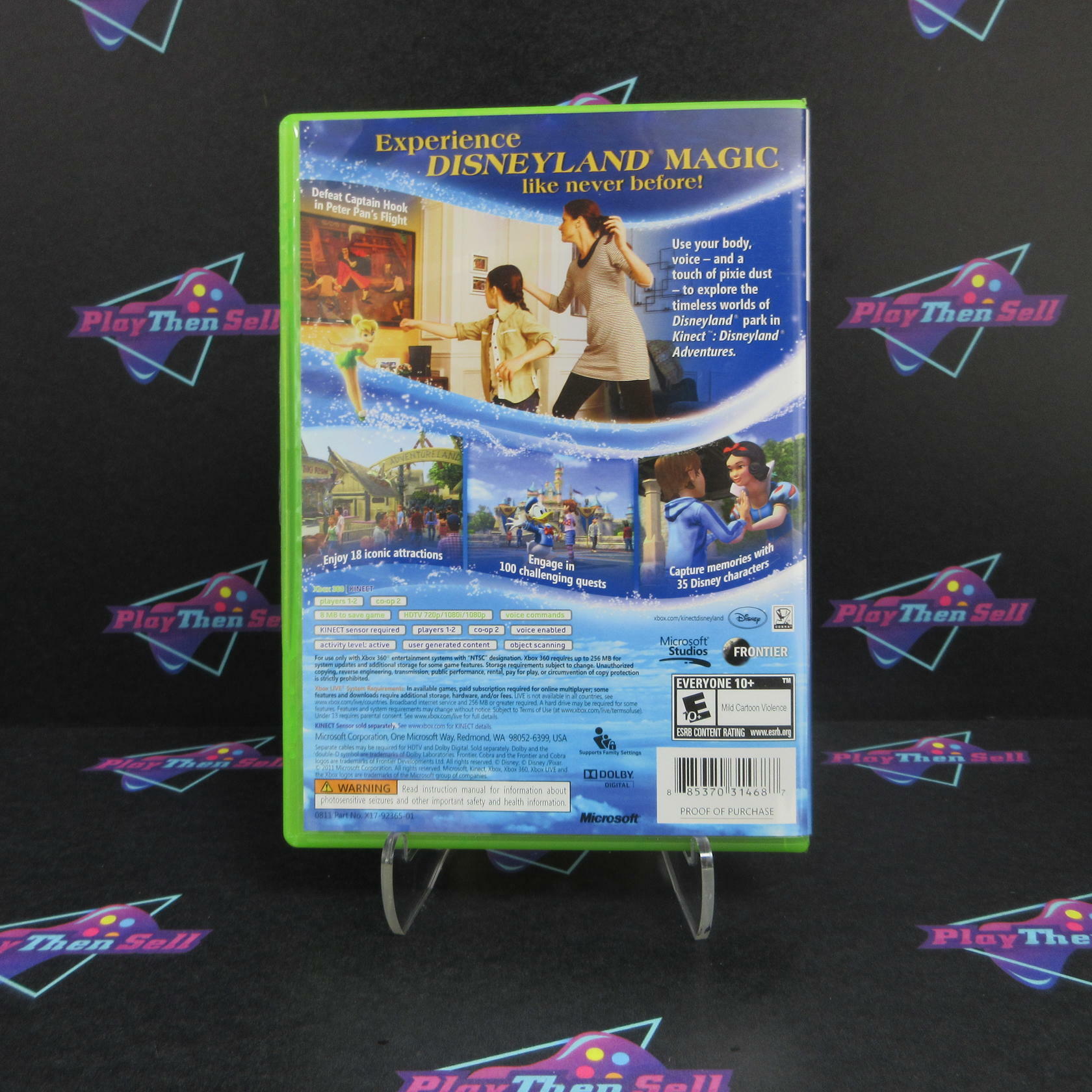 Disneyland Adventures Xbox 360 - Like New