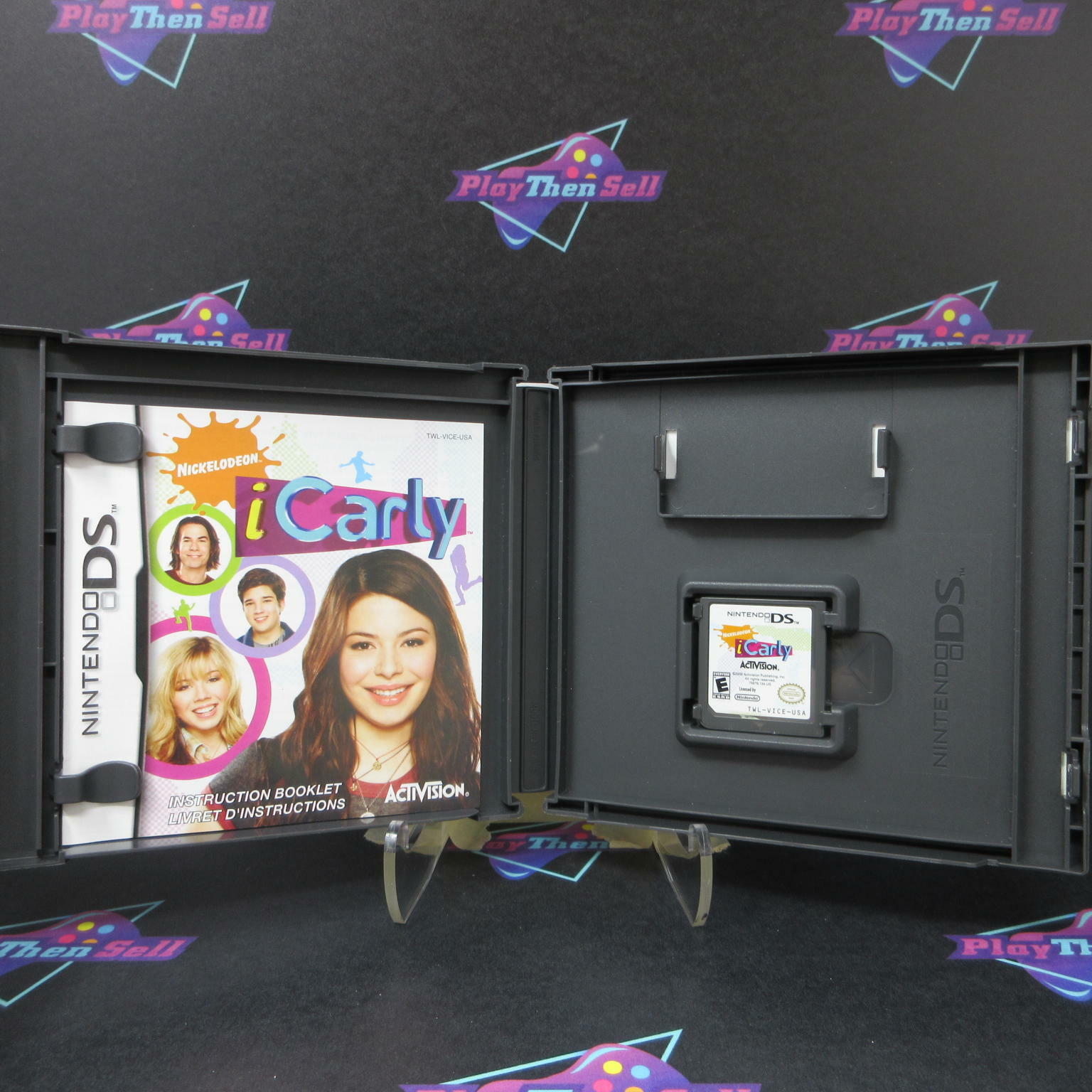 iCarly Nintendo DS - Like New