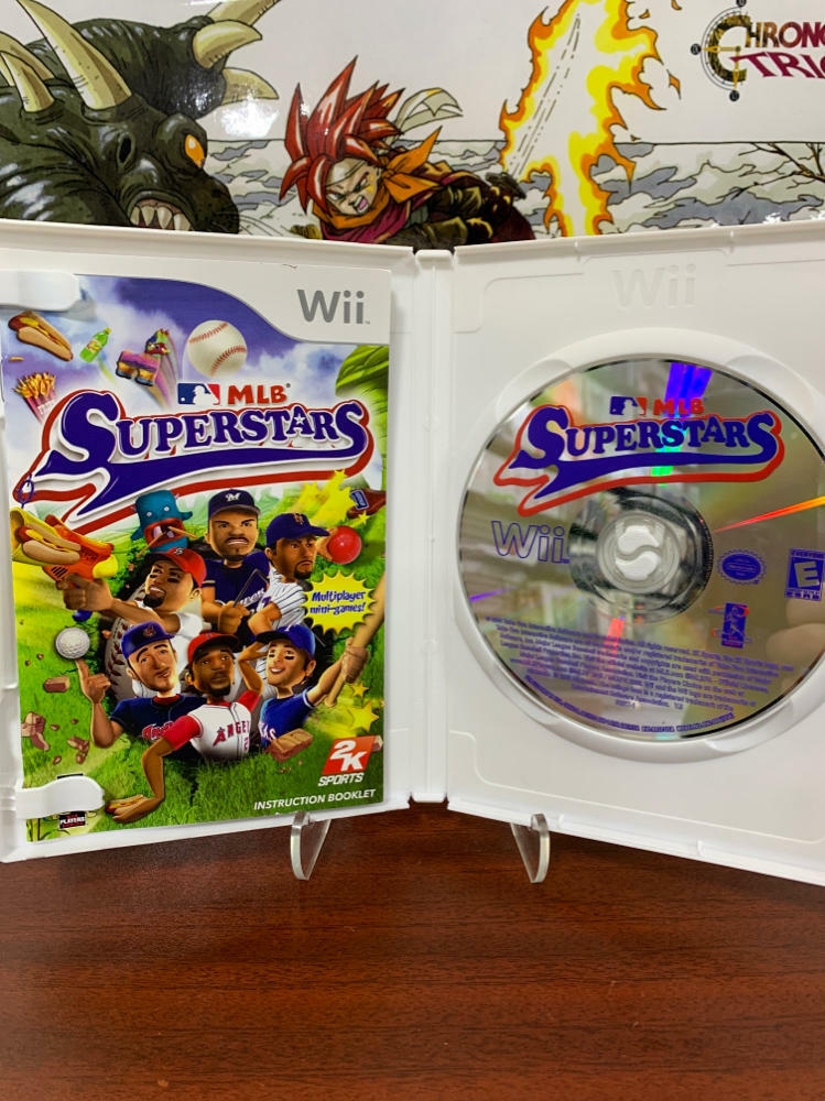 MLB Superstars Nintendo Wii - Like New