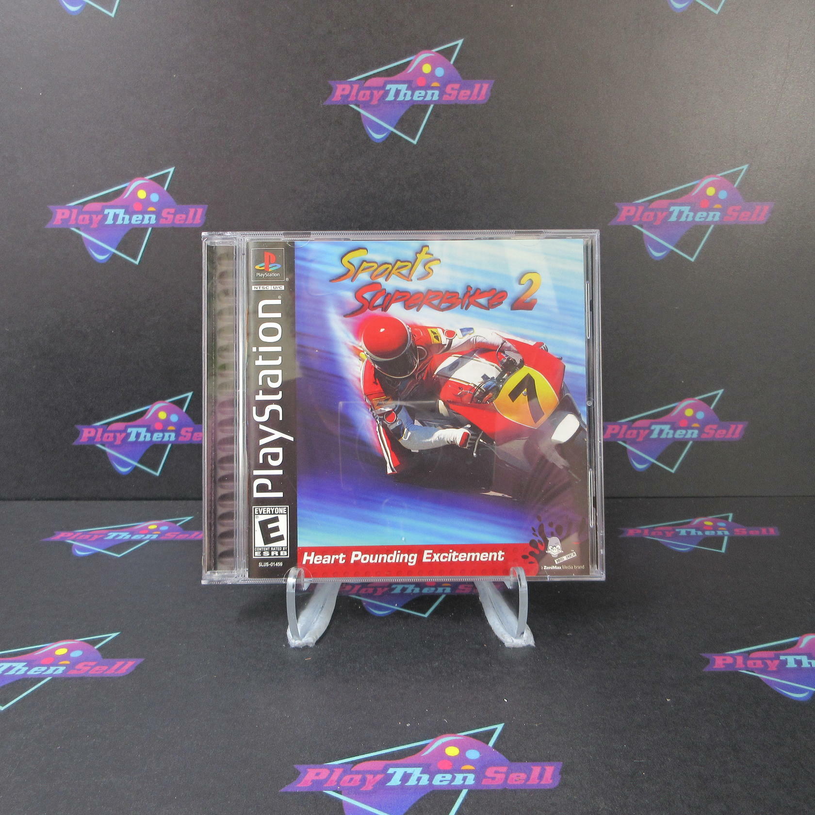 Sports Superbike 2 PS1 PlayStation 1 + Reg Card - Like New