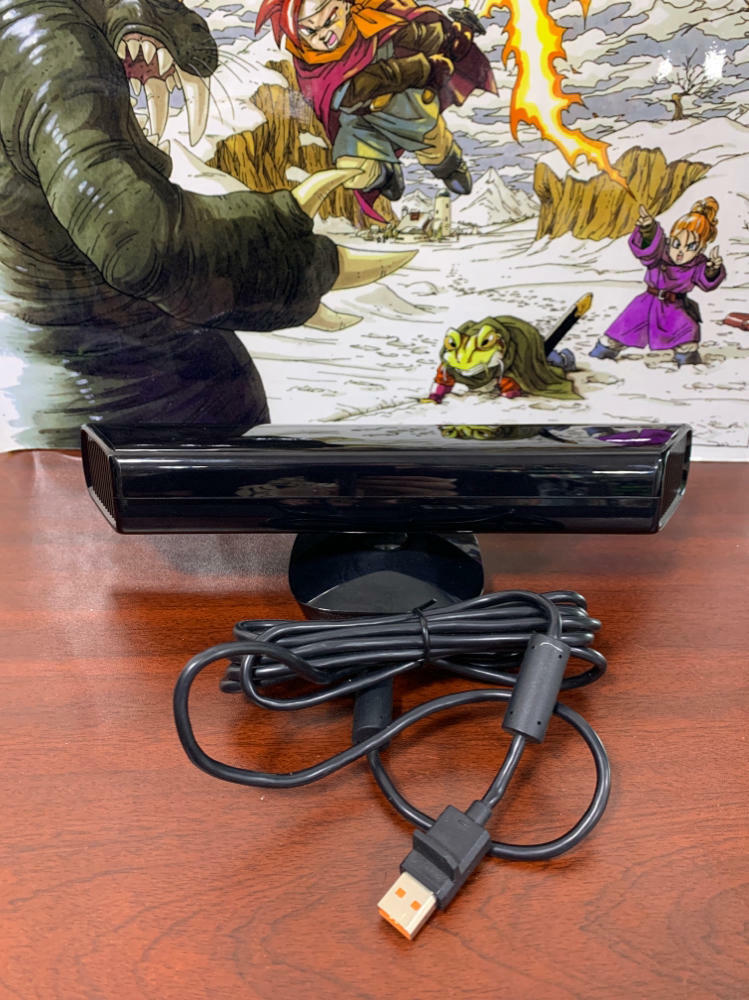 Microsoft Xbox 360 Kinect Sensor Bar Only Black - Very Good