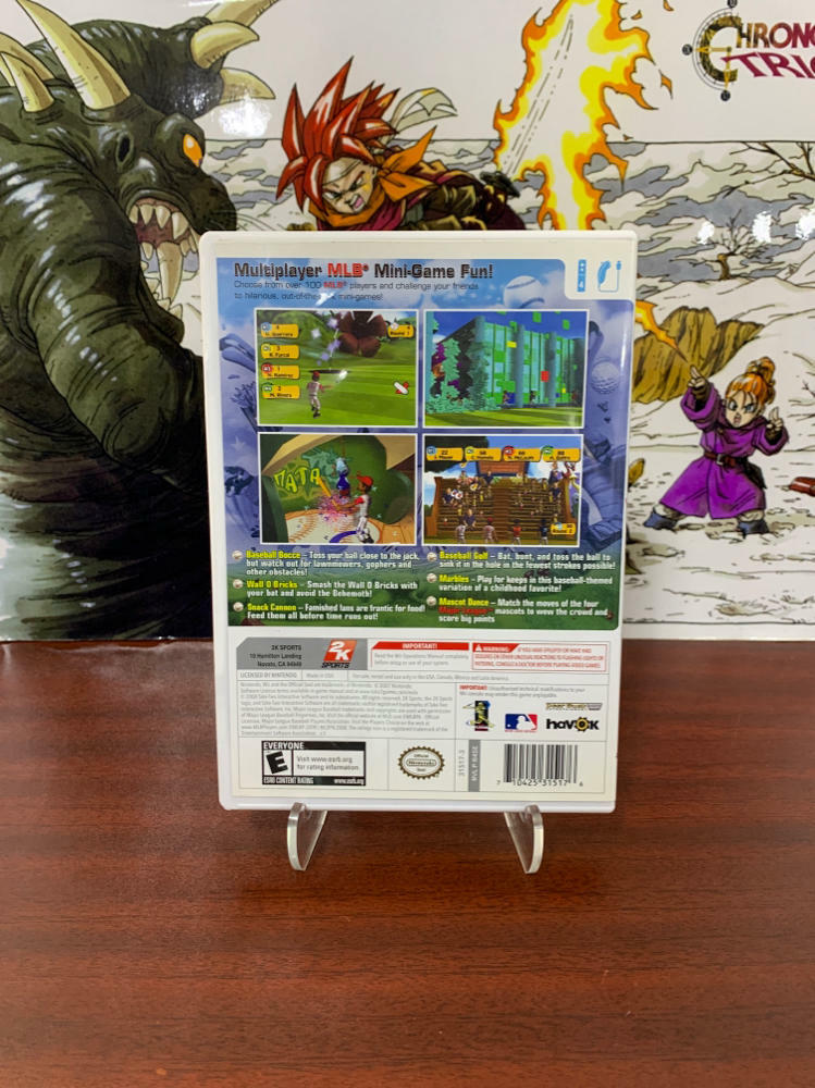 MLB Superstars Nintendo Wii - Like New