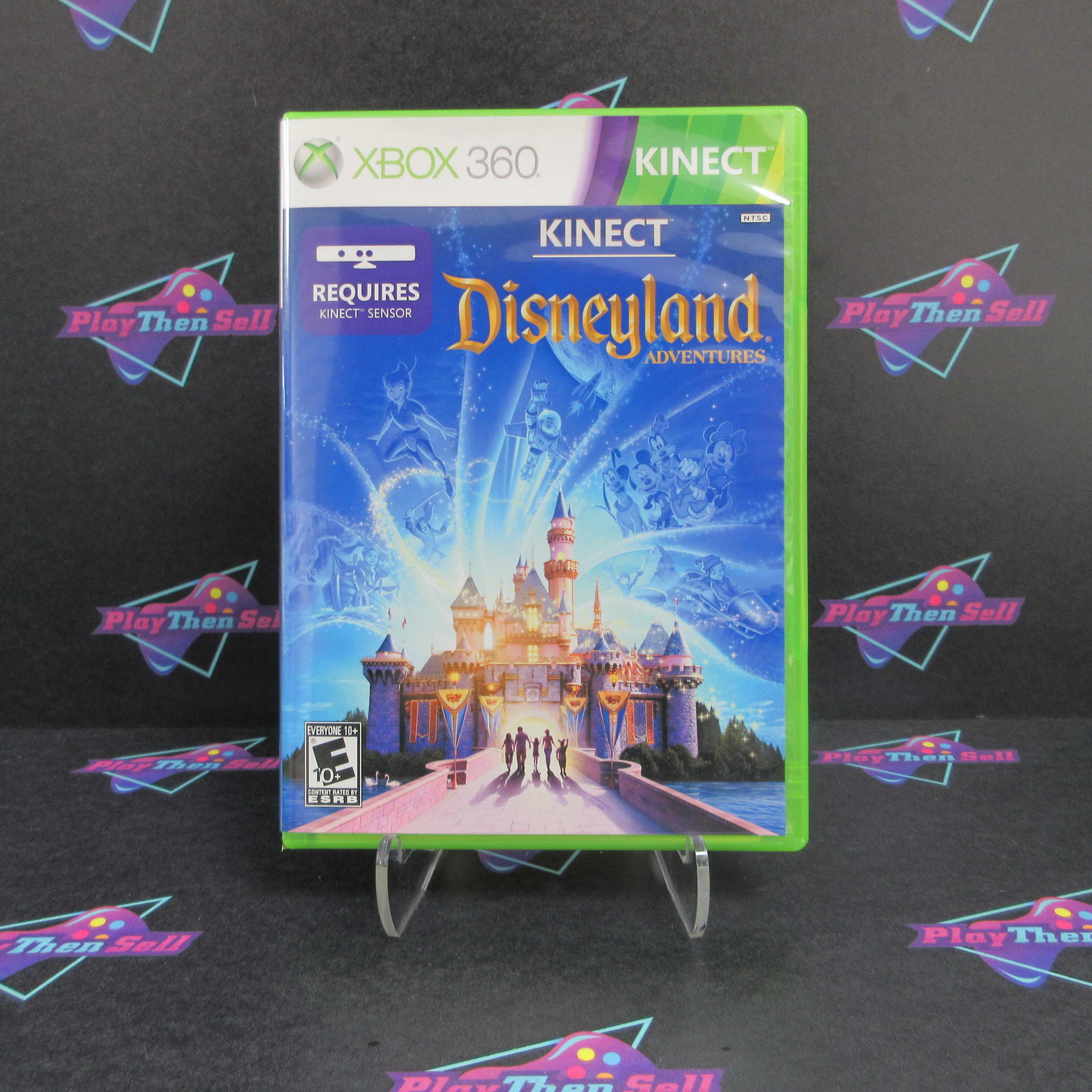 Disneyland Adventures Xbox 360 - Like New