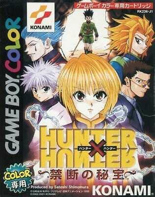 Hunter x Hunter Forbidden Treasure Gameboy Color - Very Good