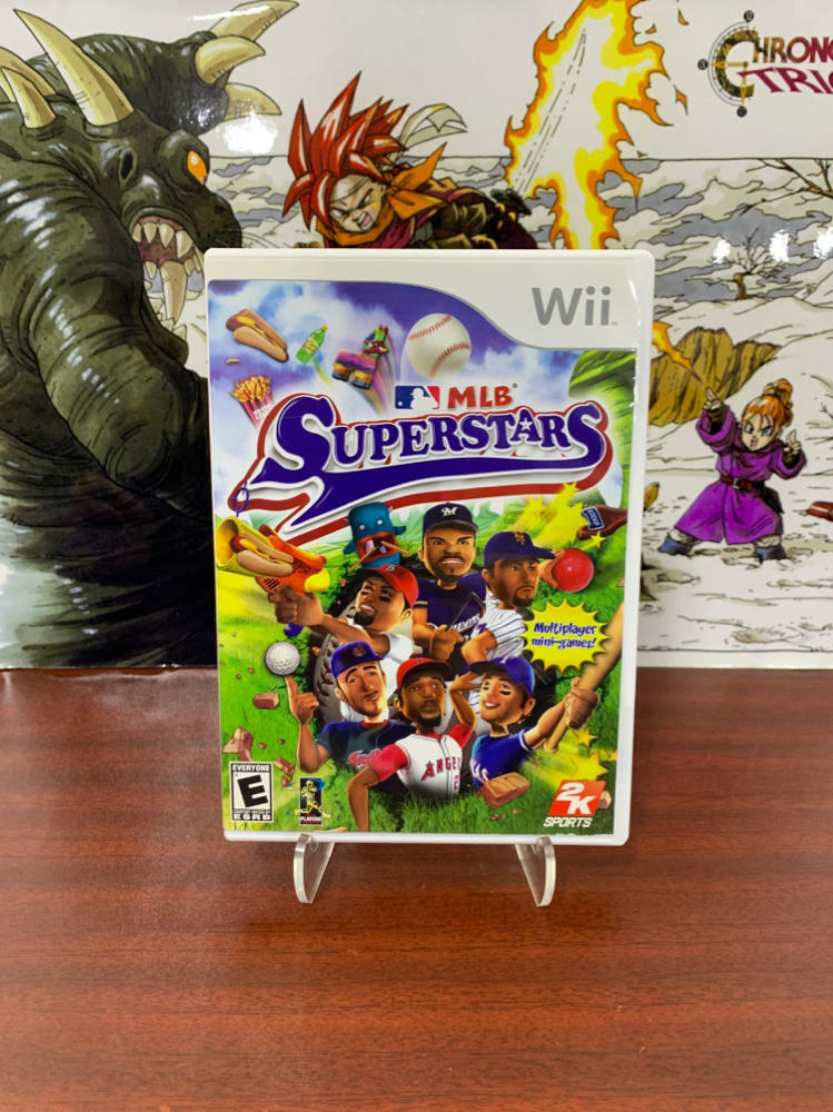 MLB Superstars Nintendo Wii - Like New