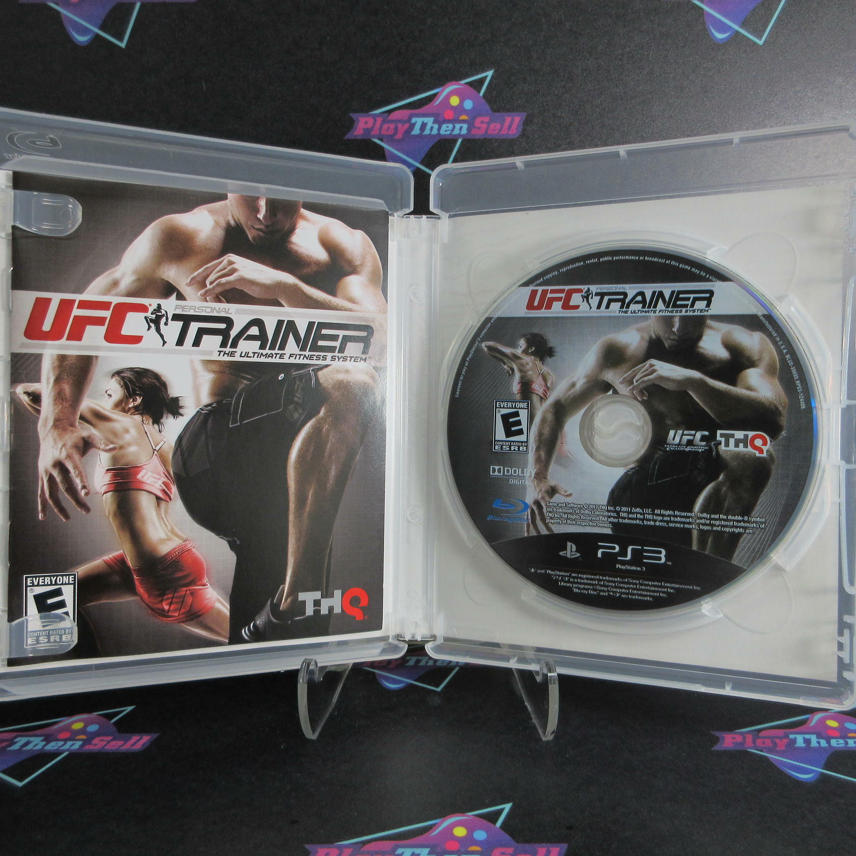 UFC Personal Trainer PS3 PlayStation 3 - Like New