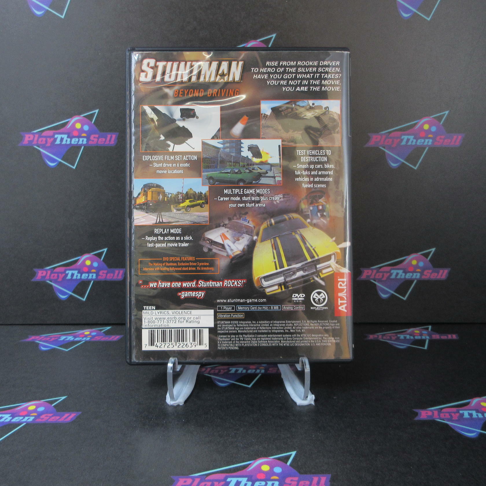 Stuntman PS2 PlayStation 2 - Like New