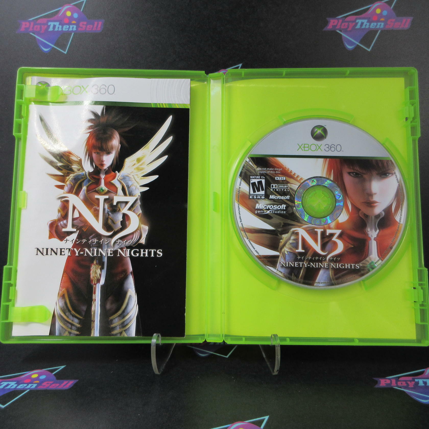 Ninety-Nine Nights Xbox 360 - Like New