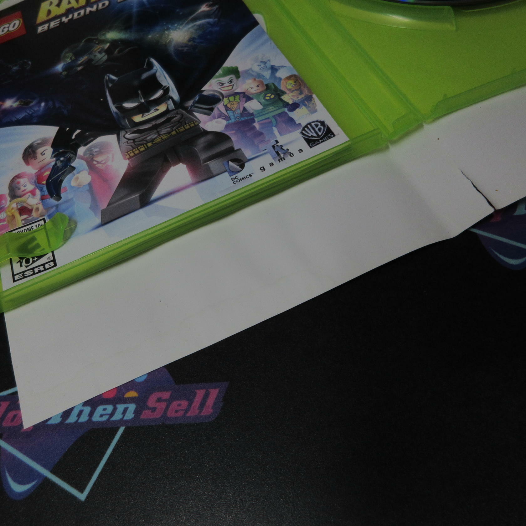 LEGO Batman 3 Beyond Gotham Xbox 360 WD - Very Good