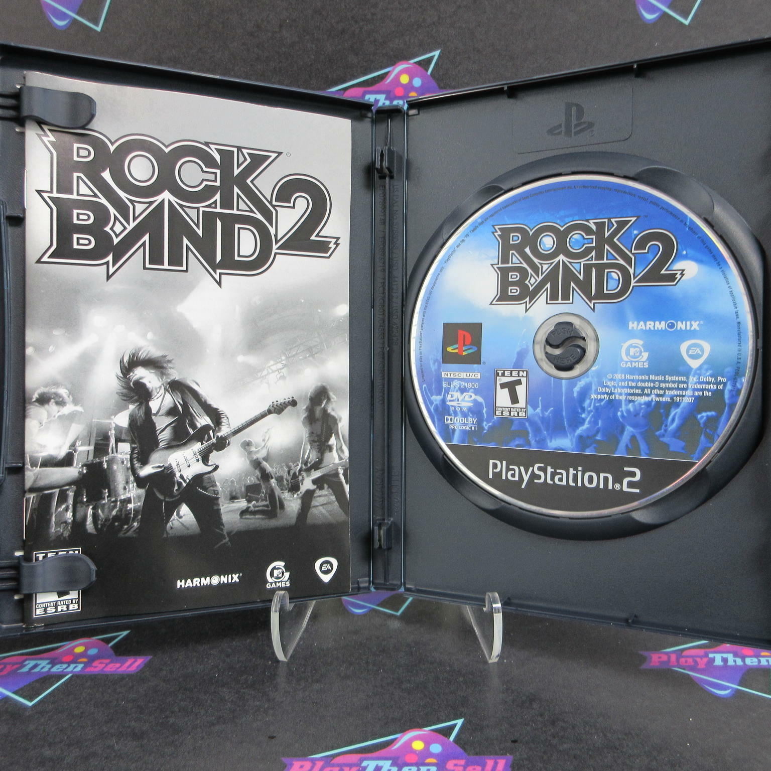 Rock Band 2 PS2 PlayStation 2 - Like New