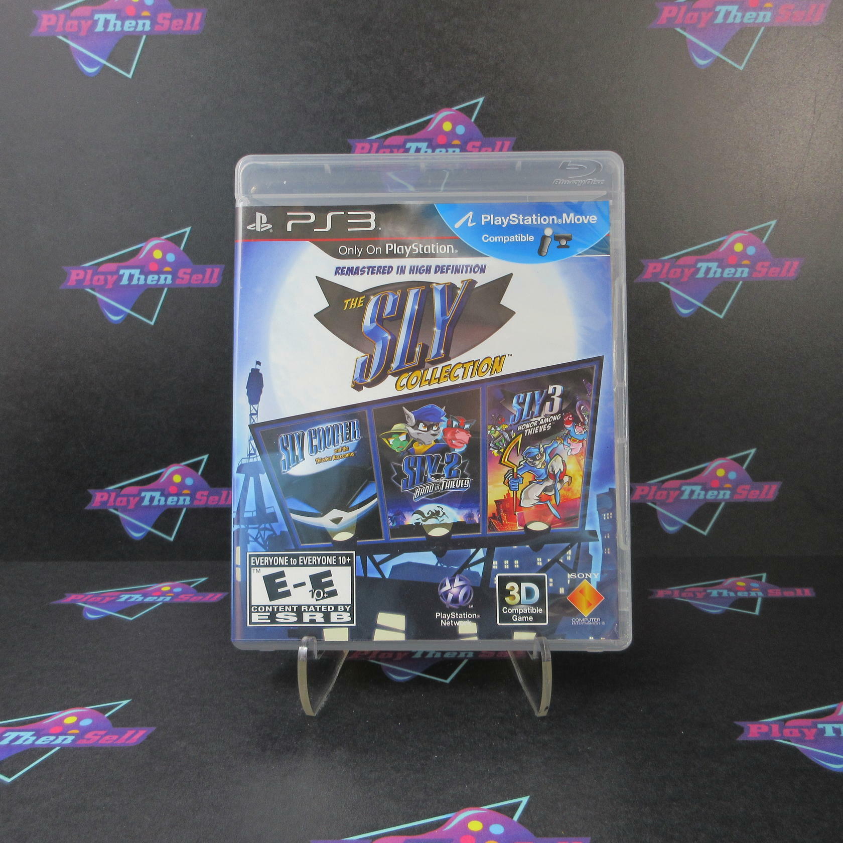 The Sly Collection PS3 Playstation 3 - Like New