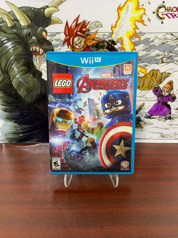 LEGO Marvel's Avengers Wii U AD - Very Good