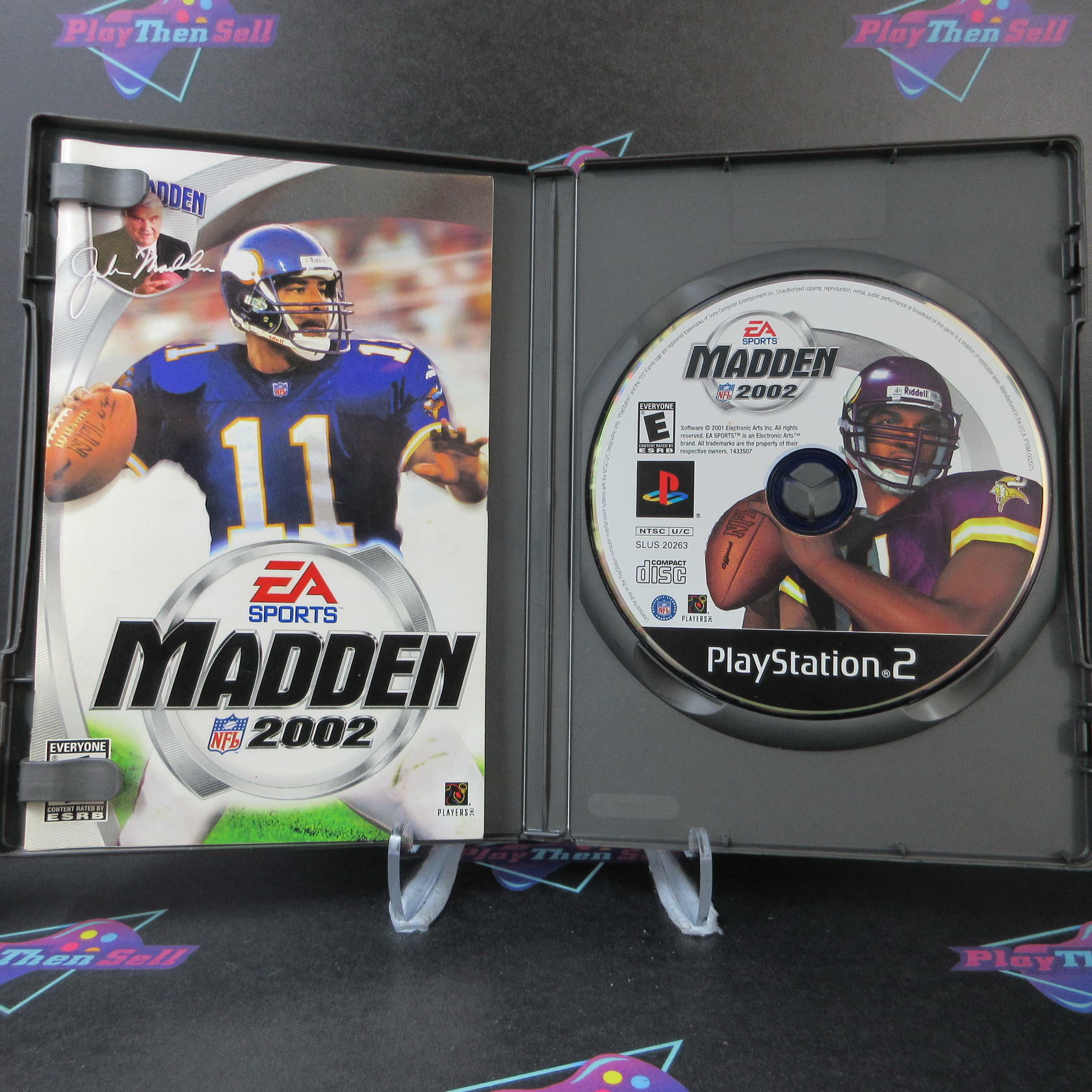 Madden NFL 2002 PS2 PlayStation 2 - Like New