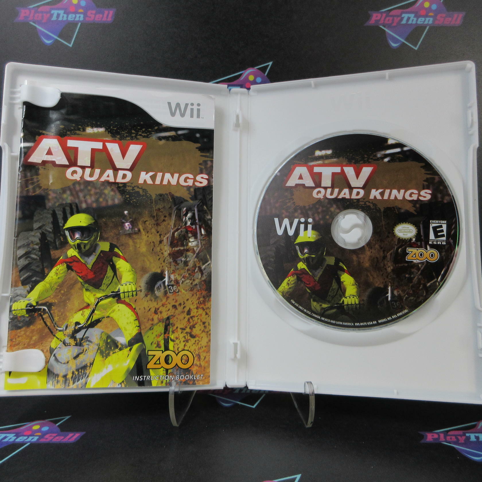 ATV Quad Kings Nintendo Wii - Like New