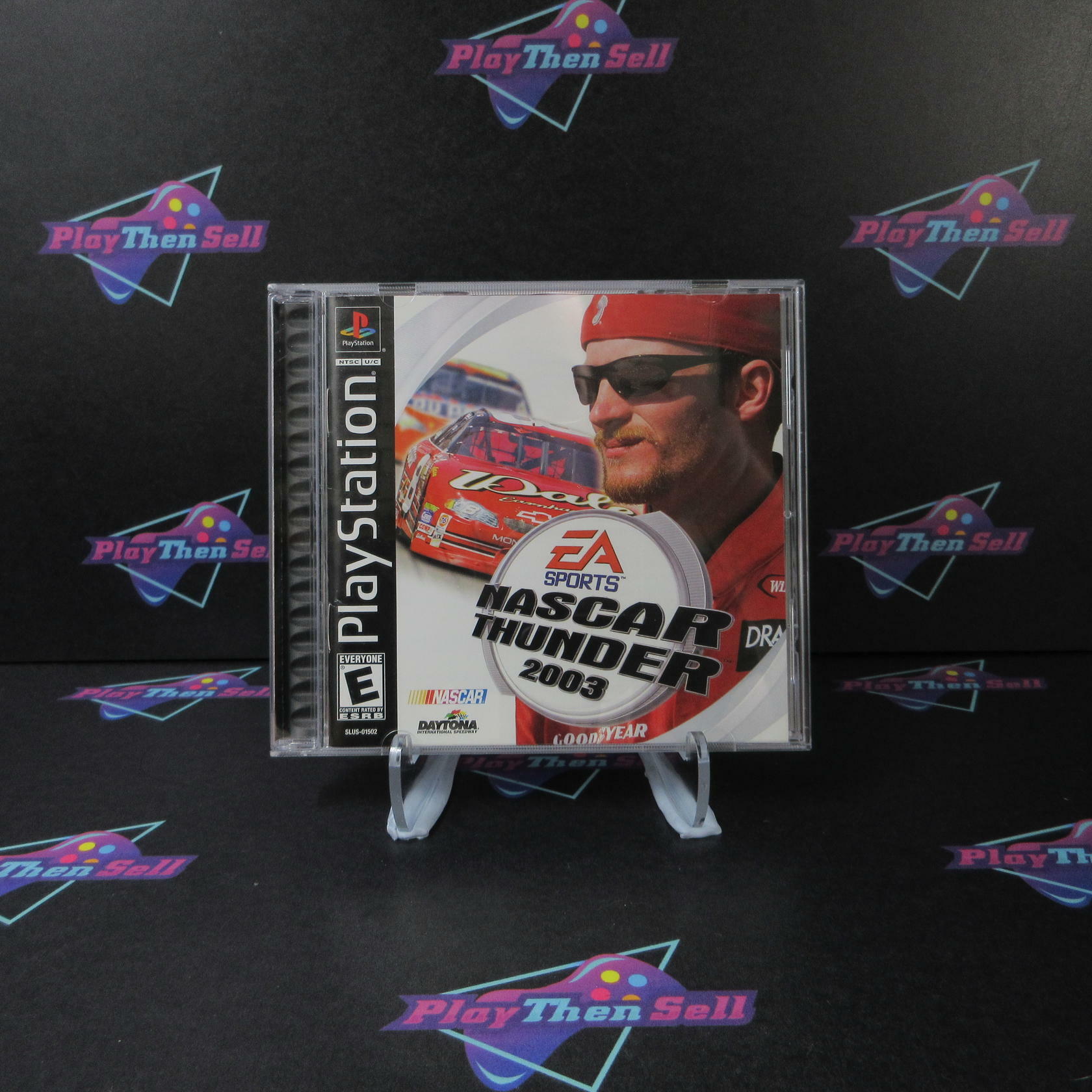 NASCAR Thunder 2003 PS1 PlayStation 1 - Like New