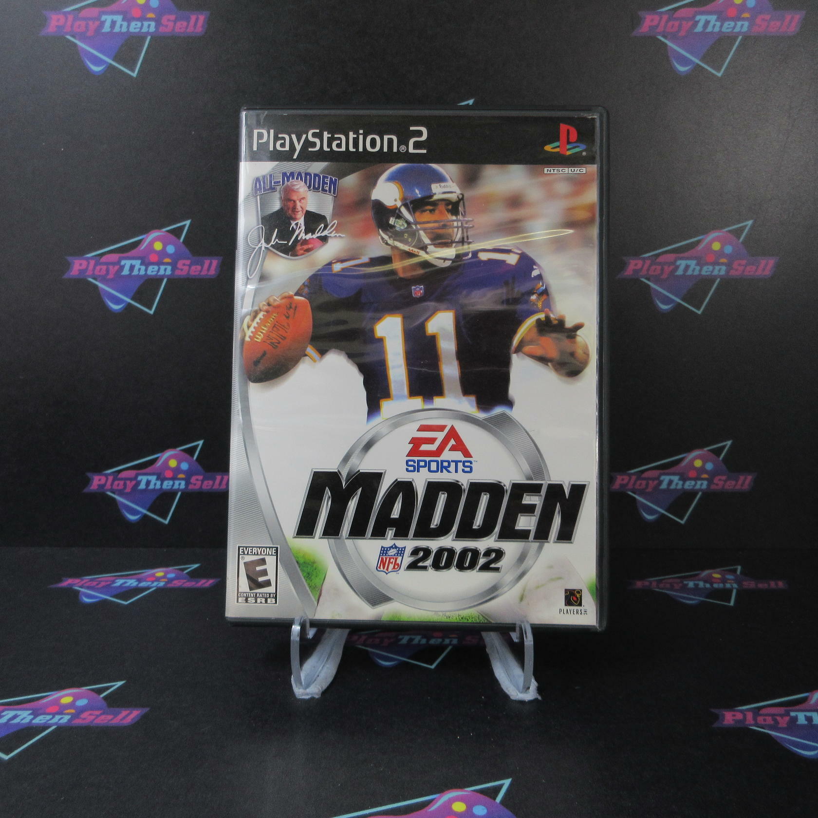 Madden NFL 2002 PS2 PlayStation 2 - Like New