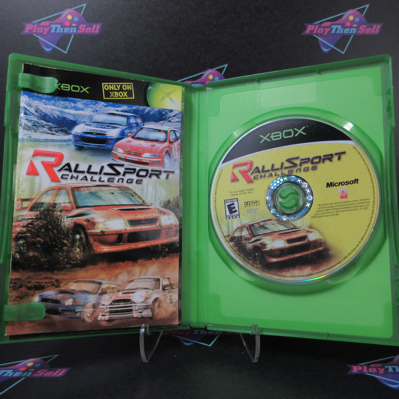 Rallisport Challenge Xbox - Like New