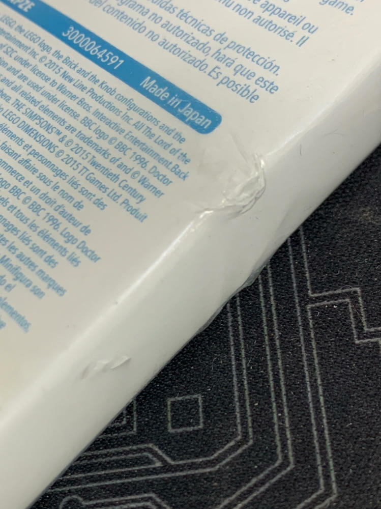 Lego Dimensions Wii U - Very Good