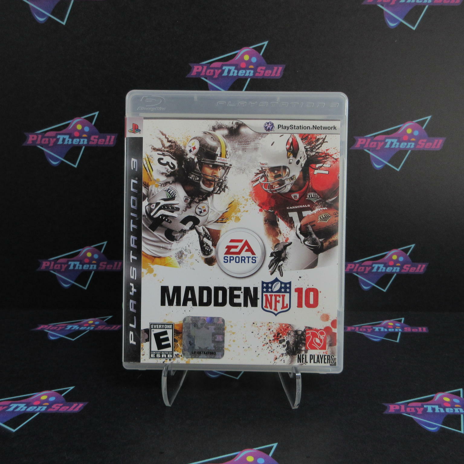 Madden NFL 10 PS3 PlayStation 3 - Very Good