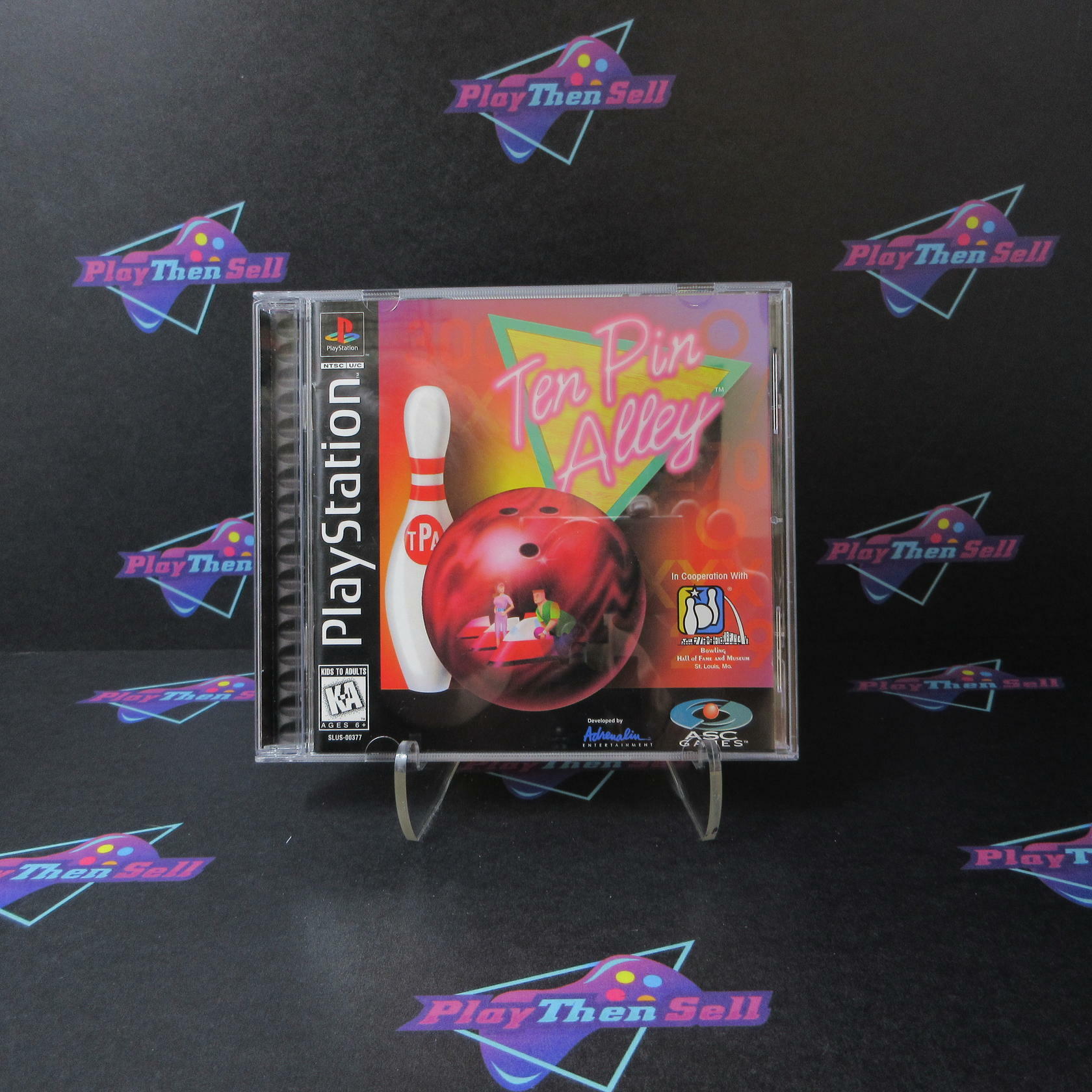 Ten Pin Alley PS1 PlayStation 1 - Like New