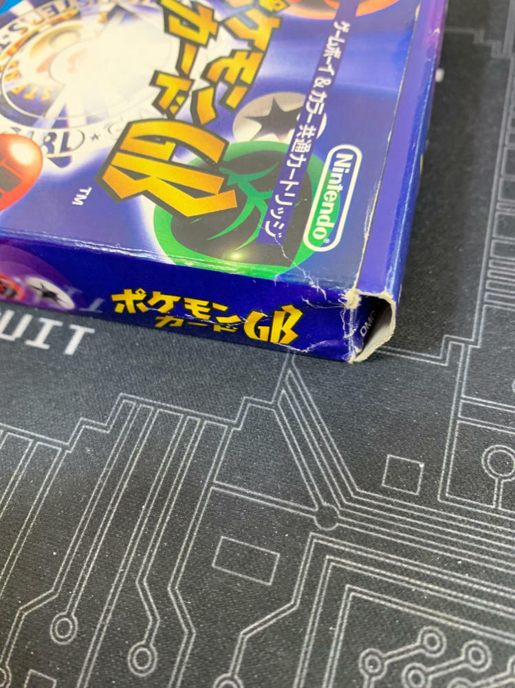 Pokemon Trading Card Game GameBoy Color + Dragonite Holo - Like New
