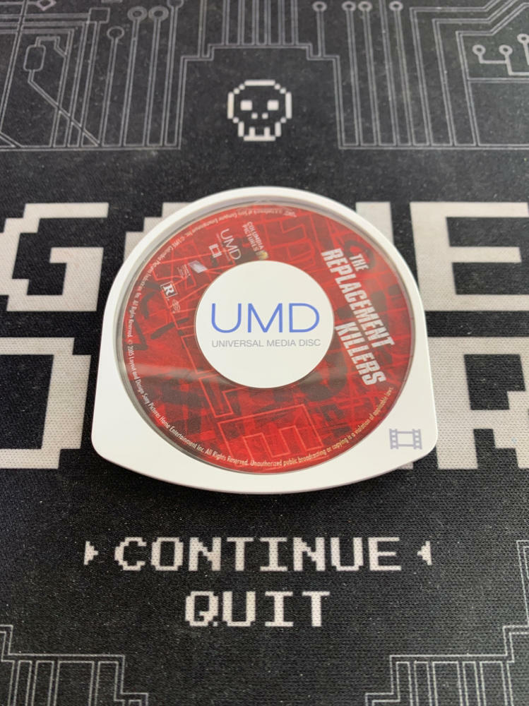 Replacement Killers Sony PSP - Like New