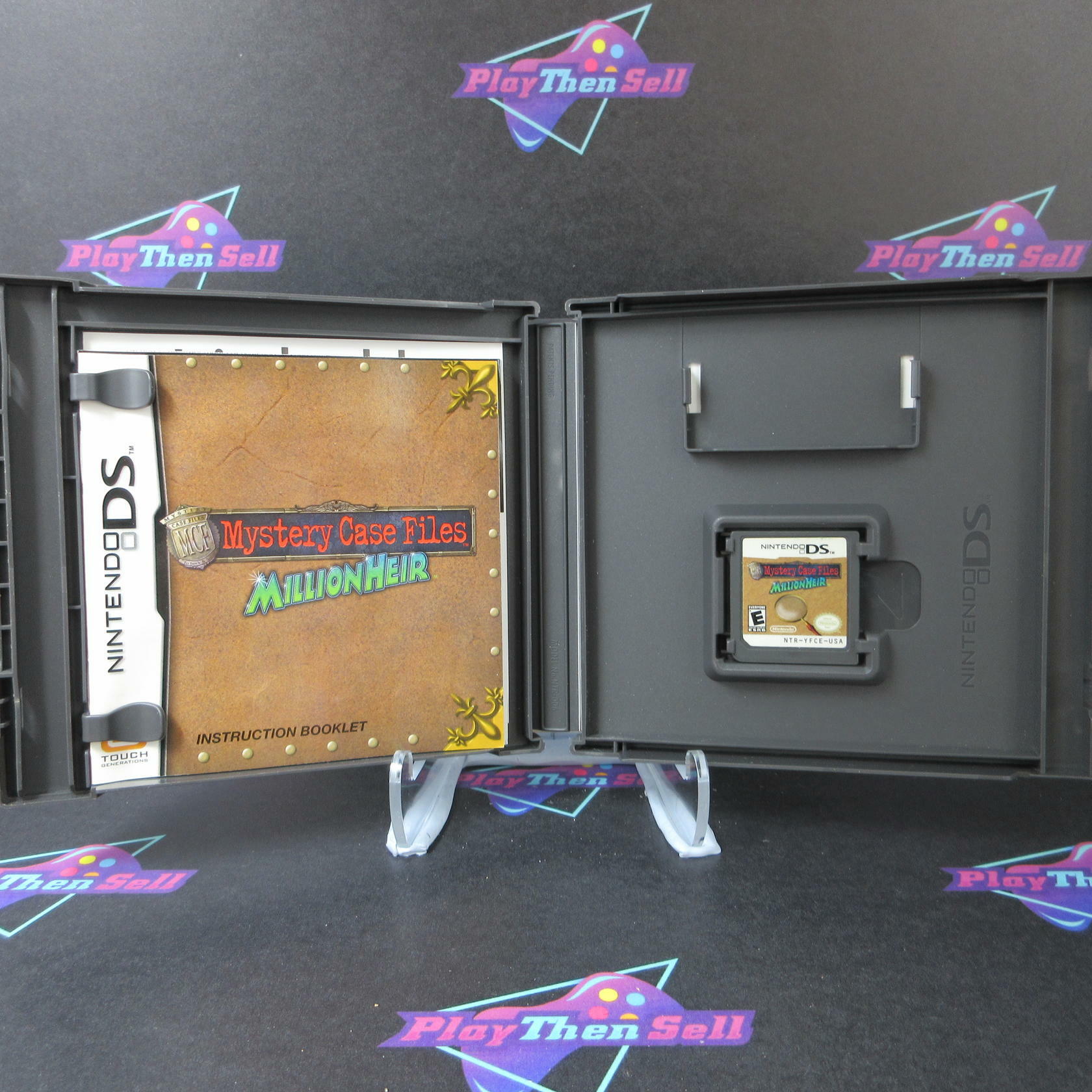 Mystery Case Files MillionHeir Nintendo DS - Like New