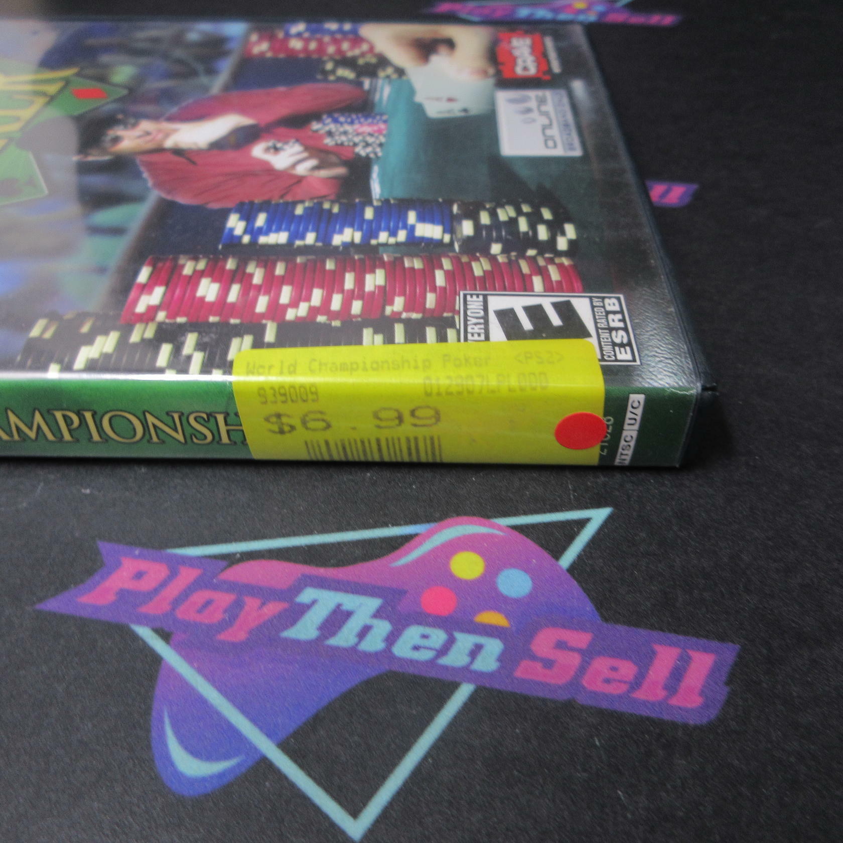 World Championship Poker PS2 PlayStation 2 AD Complete CIB - Very Good