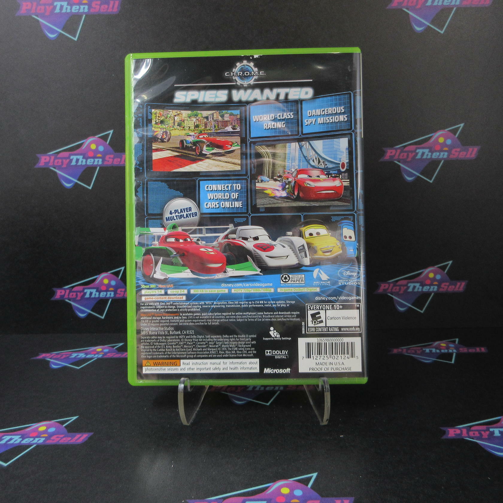 Cars 2 Xbox 360 - Like New