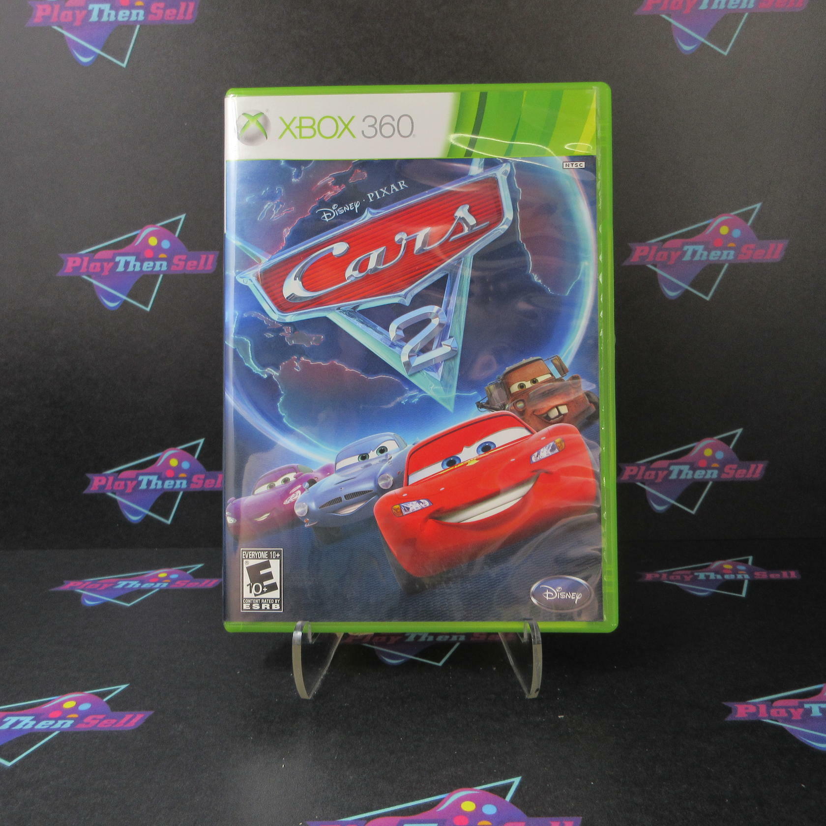 Cars 2 Xbox 360 - Like New