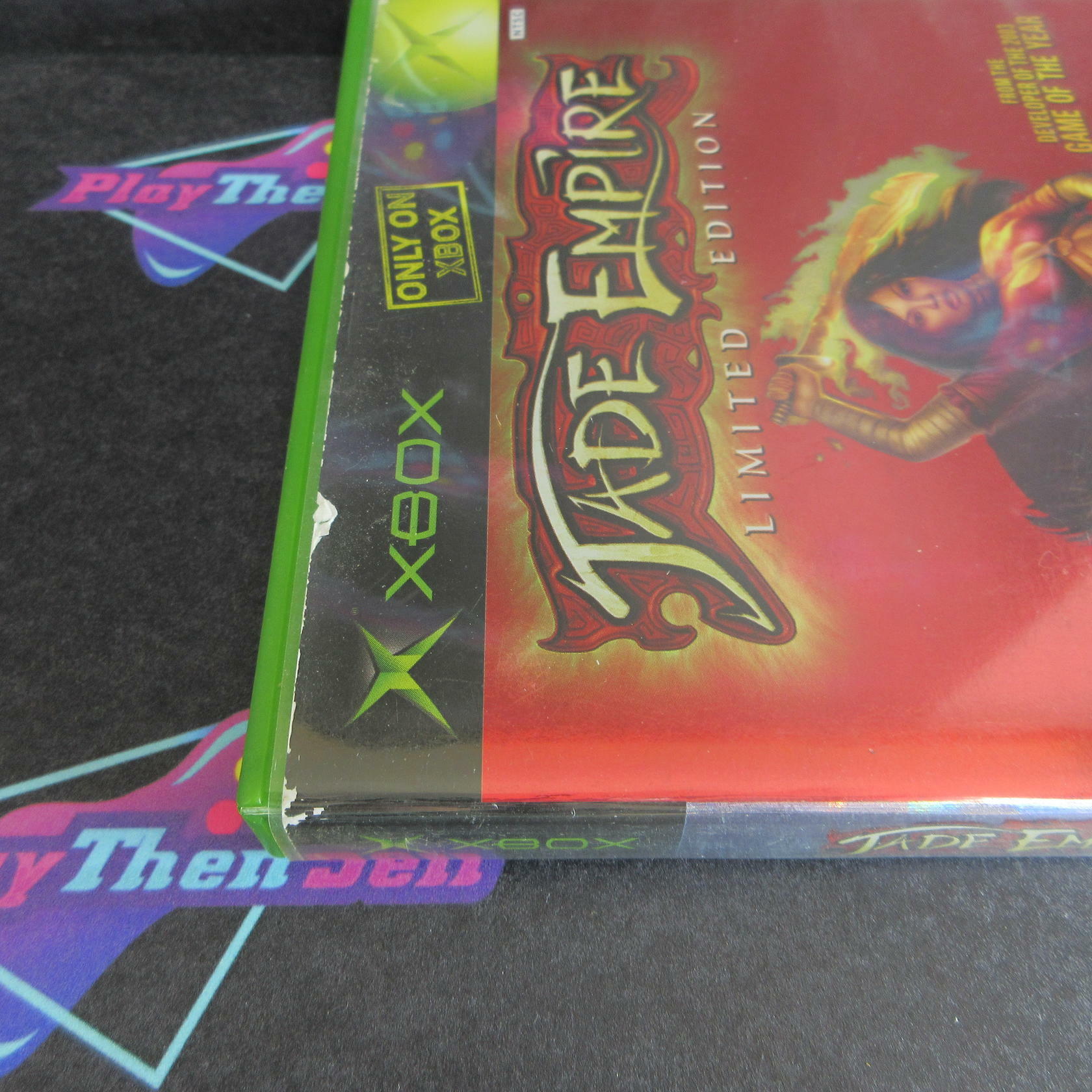 Jade Empire Limited Ed Xbox AD/DD No Bonus Disc - Very Good