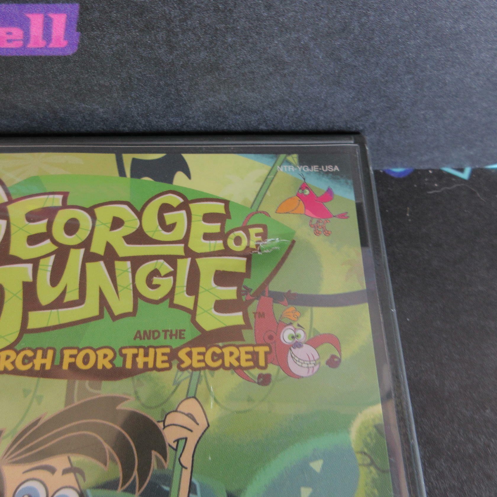 George of The Jungle Search for the Secret Nintendo DS AD - Very Good
