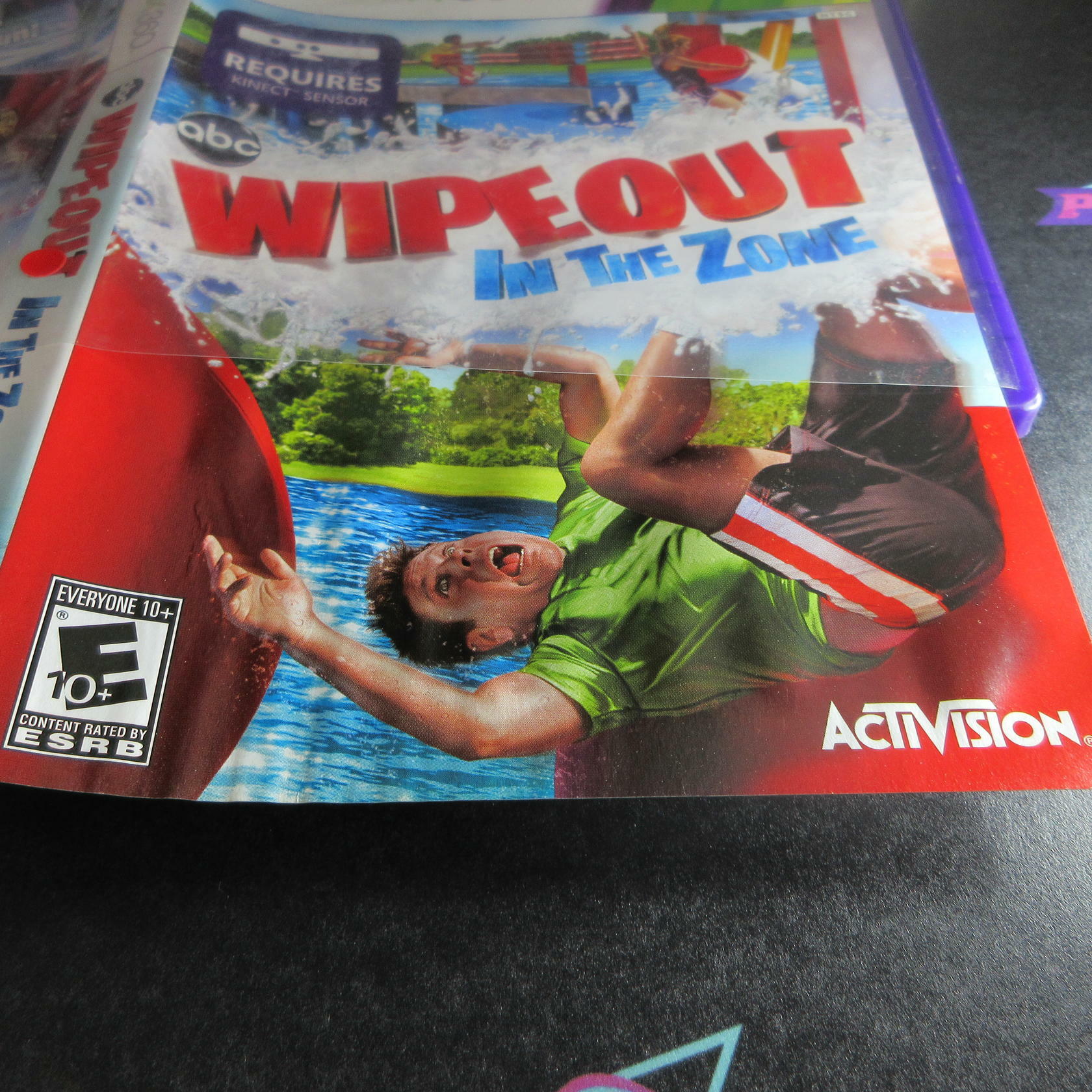 Wipeout In the Zone Xbox 360 AD - Very Good