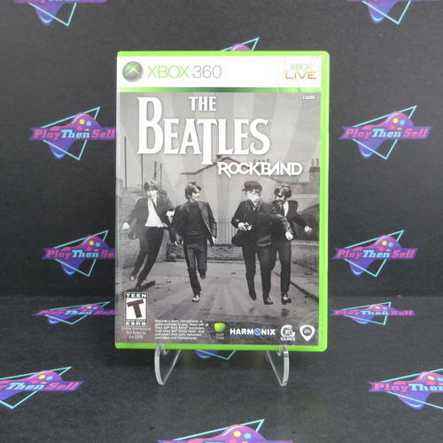 The Beatles RockBand Xbox 360 + Post Cards - Like New