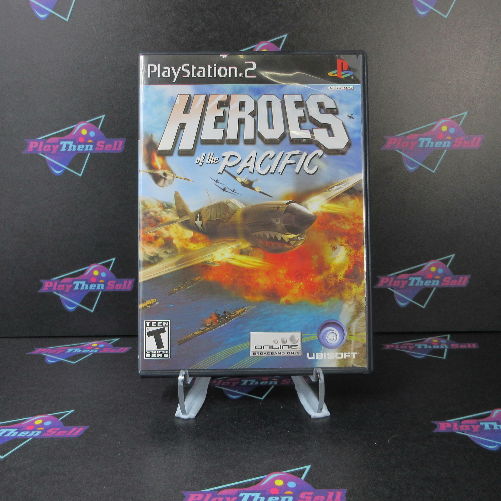 Heroes of the Pacific PS2 PlayStation 2 - Like New